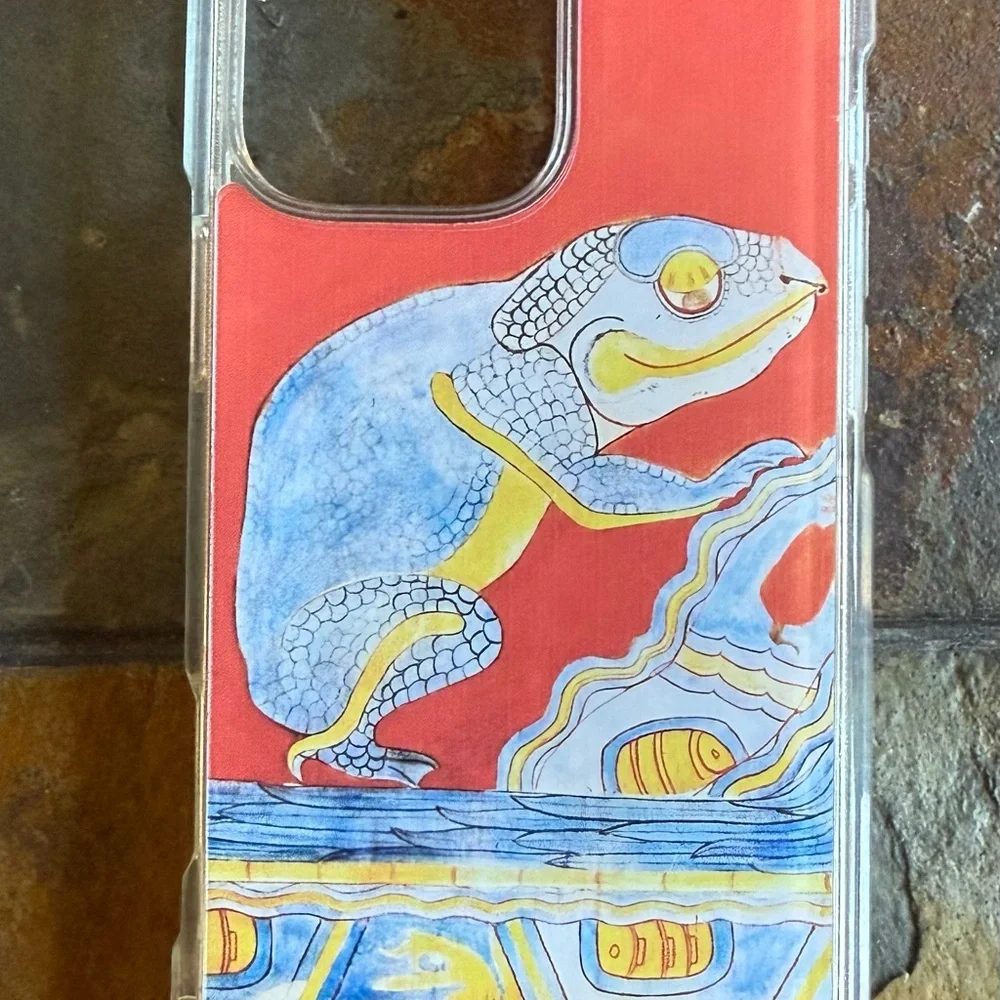 iPhone 16 Pro Max case Mexican Anthropological Museum art.